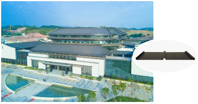 正一鋁瓦現代鋁屋面瓦：造就別樣的現代東方屋面風情！
